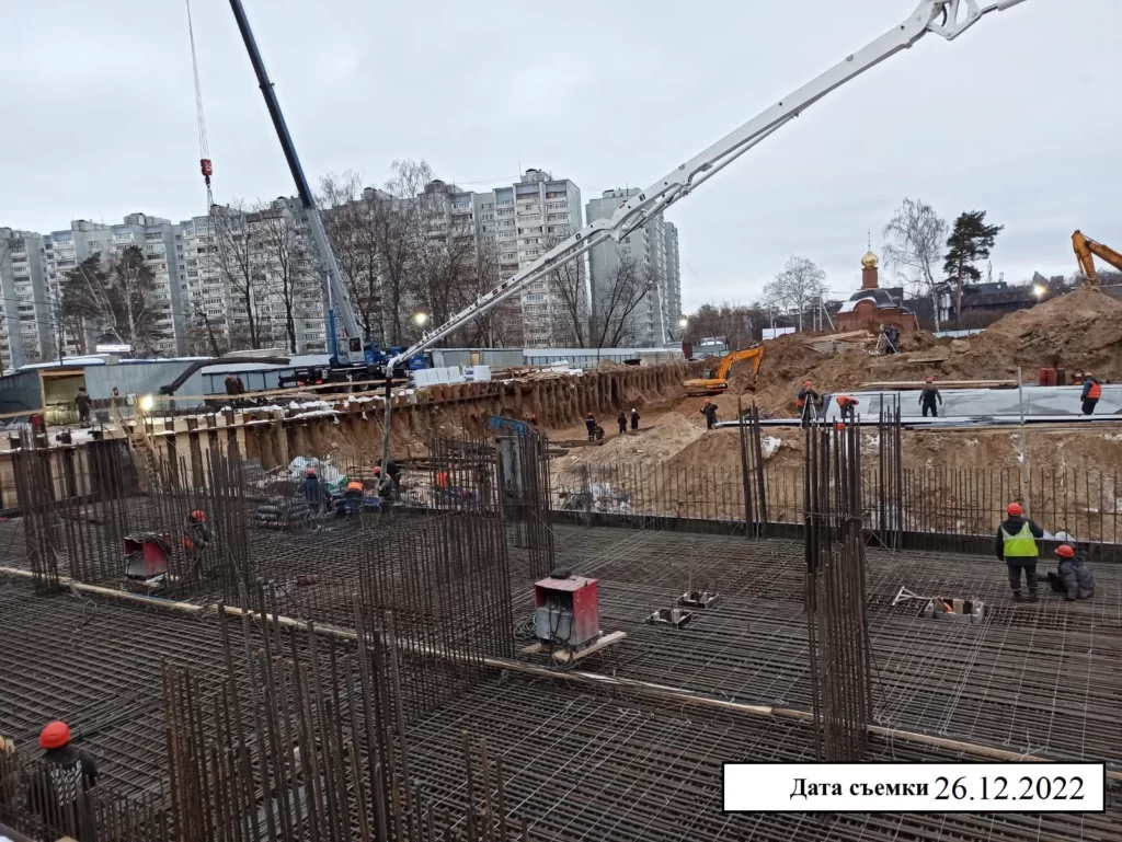 Ход строительства ЖК Мытищи Сити на декабрь 2022